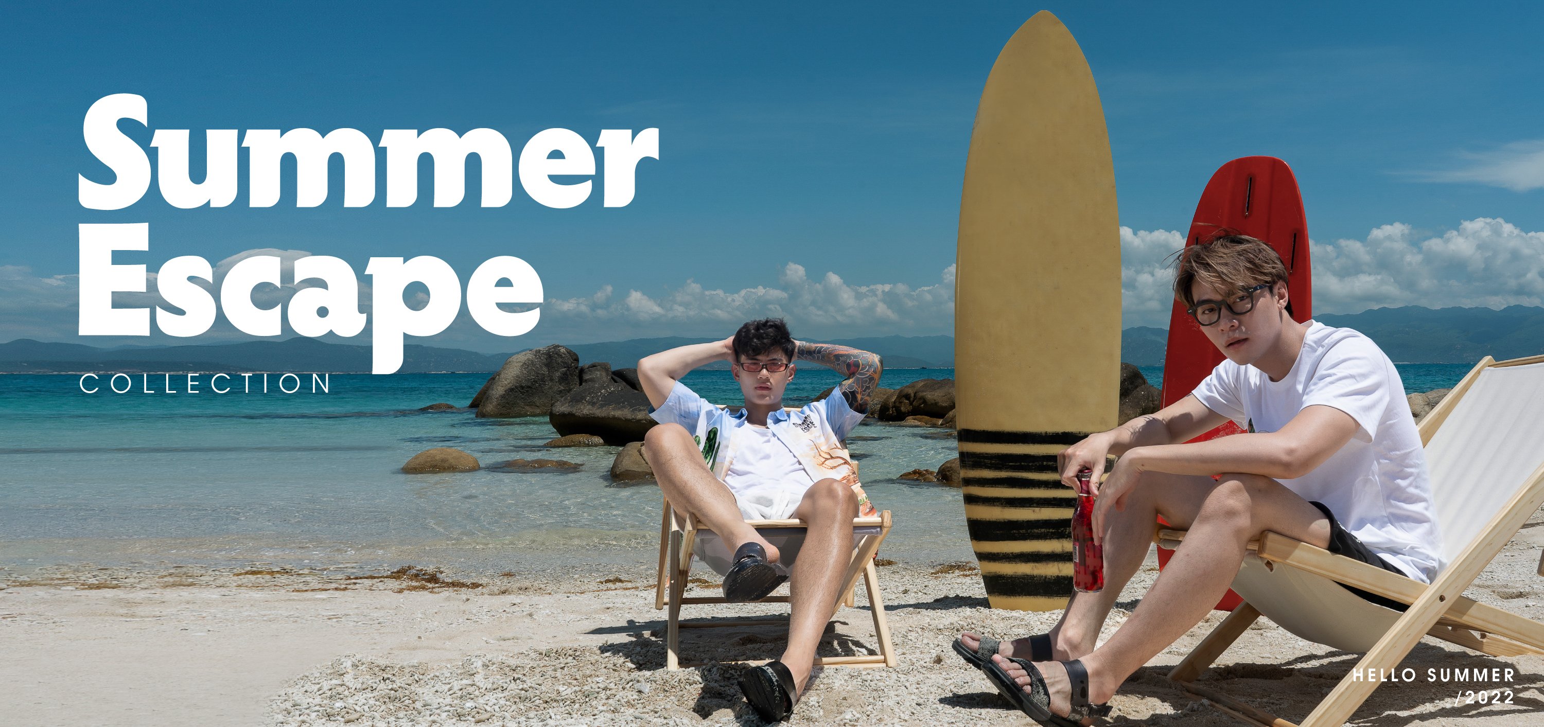 Summer collection - summer escape - 1