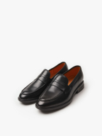 Giày Penny Loafer Da Bò GI020