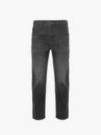 Quần Jean Thêu Chữ Eclectic Prep Form Regular QJ109