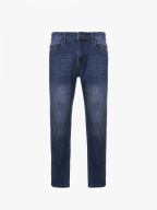 Quần Jean Thêu Chữ M Form Slimfit QJ110