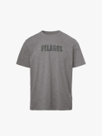 Áo Thun Wash Loang In Chữ Pelagos Form Regular AT168