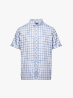 Áo Sơ Mi Caro Cool-X Thêu 4M Form Regular SM193