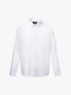 Áo Sơ Mi Cool-X Xếp Ly Thêu 4M Form Slimfit SM194