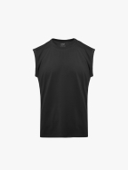 Áo Ba Lỗ In Logo 4MEN Club Sau Lưng Form Regular AT179