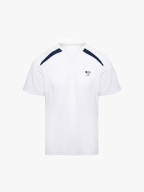 Áo Thun Thể Thao Phối Vai Form Regular AT177