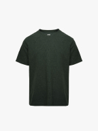 Áo Thun Dệt Kim Thêu Logo M Form Regular AT181