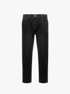 Quần Jean Rã Diễu Thêu Huy hiệu 4MEN Form Regular QJ120