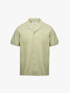 Áo Sơ Mi Cổ Cuban Thêu Đầu Ngựa Form Regular SM200