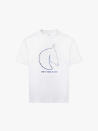 Áo Thun In Đầu Ngựa Pattern Form Regular AT183