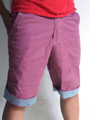 Quần Short Kaki Hồng Tím QS21