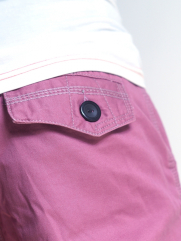 Quần Short Kaki Hồng Tím QS21