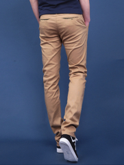 Quần Kaki Hàn Quốc Màu Bò QK129
