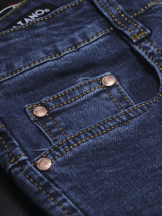 Quần Jean Xanh Đen QJ1246