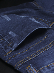 Quần Jean Xanh Đen QJ1246