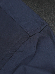 Áo Sơ Mi Hàn Quốc Xanh Đen ASM709