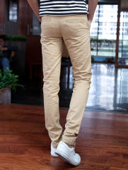 Quần Kaki Hàn Quốc Trắng Kem QK134