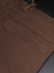 Quần Kaki Hàn Quốc Nâu Nhạt QK136