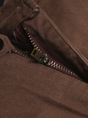 Quần Kaki Hàn Quốc Nâu Nhạt QK136