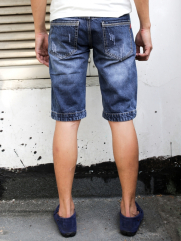 Quần Short Jean Xanh Đen QS60