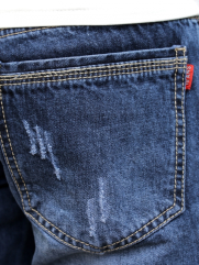 Quần Short Jean Xanh Đen QS60