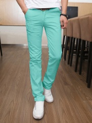 Quần Kaki Hàn Quốc Xanh Ngọc QK140