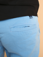 Quần Short Kaki Xanh Da Trời QS72