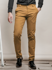 Quần Kaki Hàn Quốc Màu Bò QK149