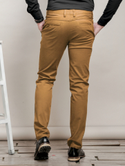 Quần Kaki Hàn Quốc Màu Bò QK149