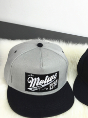 Nón Snapback Xám N293