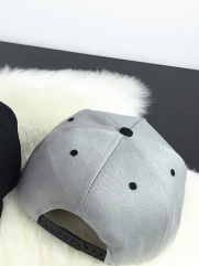 Nón Snapback Xám N293