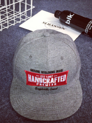 Nón Snapback Xám N298