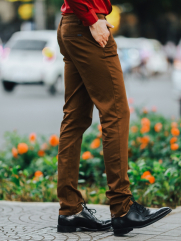 Quần Kaki Nâu QK163