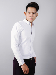 Áo Sơ Mi Trắng ASM876
