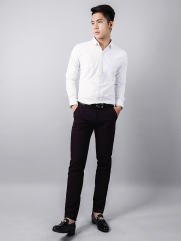 Áo Sơ Mi Trắng ASM876