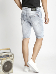 Quần Short Xanh QS120