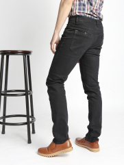 Quần Jeans Skinny Đen QJ1526