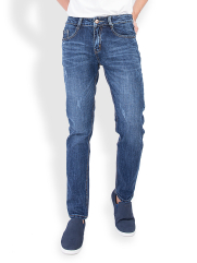Quần Jeans Skinny Xanh Đen QJ1537