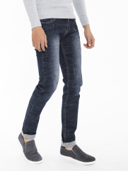 Quần Jeans Skinny Xanh Đen QJ1538