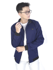 Áo Khoác Kaki Xanh Đen AK233