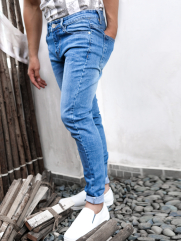 Quần Jeans Skinny Xanh Dương QJ1592