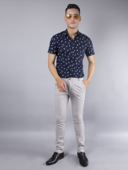 Quần Kaki Xám QK168