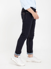Quần Jeans Skinny Xanh Đen QJ1607