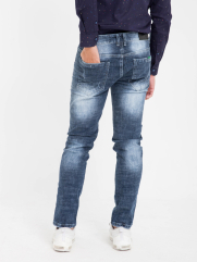 Quần Jeans Skinny Xám Chuột Đậm QJ1611