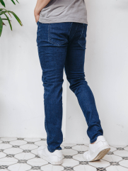 Quần Jeans Slimfit Xanh Đen QJ1622
