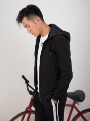 Áo Khoác Kaki Đen AK260