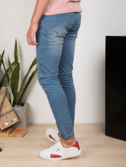 Quần Jeans Skinny Xanh Dương QJ1636