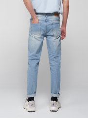 Quần Jeans Slimfit Xanh Biển QJ1644