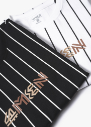 Áo Thun Regular 4Men Stripes AT064
