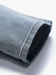 Quần Jeans Slimfit QJ041 Màu Xanh Bạc