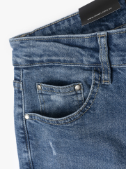 Quần Jeans Regular Blue Effect QJ060
